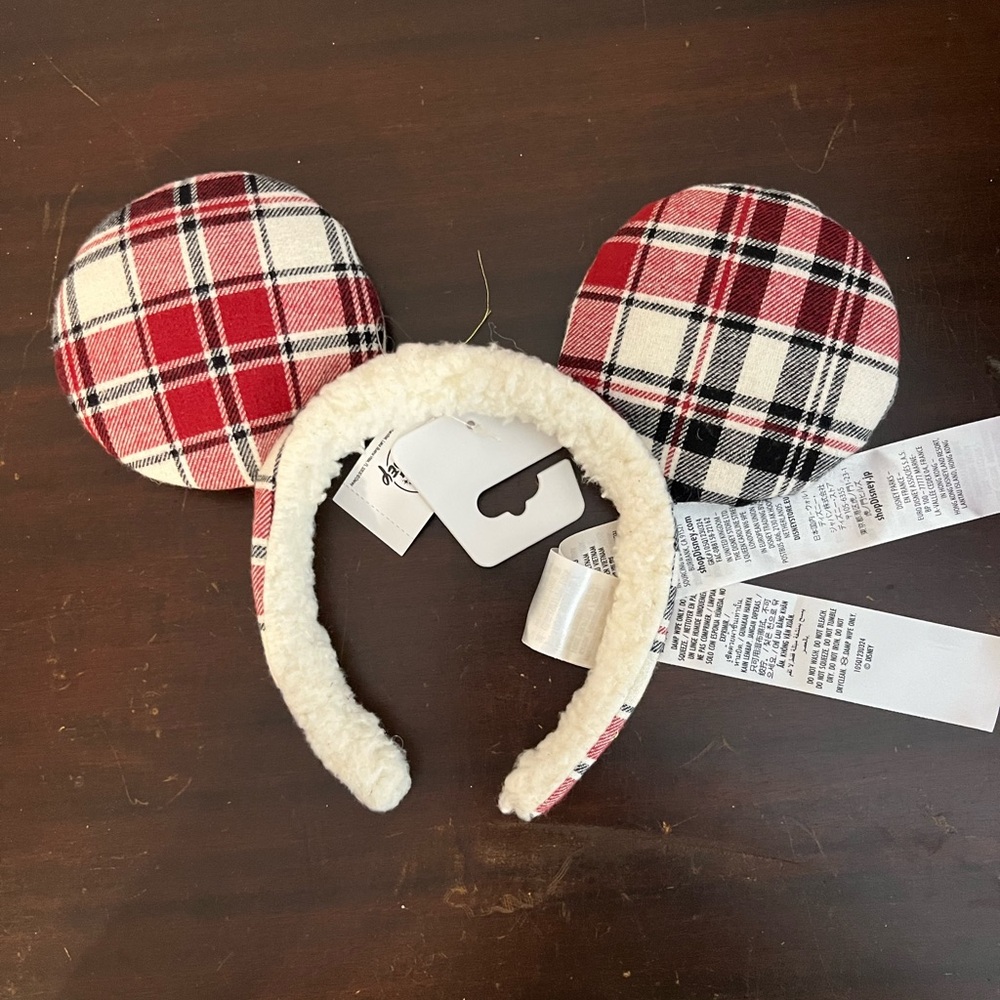 Minnie Mouse Ear Head Band